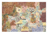 Just Like a Garden Run Wild; Wie Ein Verwilderter Garten Giclee Print by Paul Klee