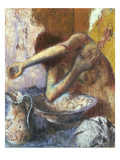 Woman at Her Toilette; Femme a Sa Toilette Giclee Print by Edgar Degas