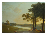 Syon House from Richmond Gardens Lámina giclée por Richard Wilson