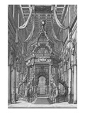 The Funerals of Fernando Ii and Cosimo Iii; Esequie Del Serenissimo Fernando Ii Giclee Print by Manfredo Macigni