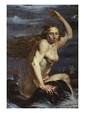 Amphitrite Giclée-Druck von Werner Jacobsz. Van Den Valckert