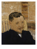 Portrait of Romain Coolus Reproduction procédé giclée par Edouard Vuillard