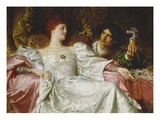 An Offering reproduction procédé giclée par Frank Bernard Dicksee