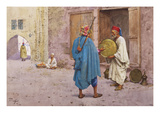The Brass Beaker reproduction procédé giclée par Giulio Rosati