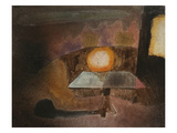 The Lamp on the Terrace; Die Lampe Auf Dem Balcon Giclee Print by Paul Klee