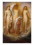 Olympus on Ida Giclee Print by George Frederick Watts