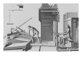 The Art of Organ Building; L'Art Du Facteur D'Orgues Giclee Print by Francois Bedos de Celles
