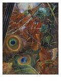 And a Neglected Looking Glass / and the Child Cared Nothing About the Looking Glass' Giclee-trykk av Eleanor Vere Boyle And a Neglected Looking Glass / and the Child Cared Nothing About the Looking Glass' Giclee-trykk av Eleanor Vere Boyle