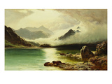 Loch Scavaig, Isle of Skye Giclee Print by Sidney Richard Percy