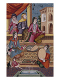 Palace Interior Giclee Print