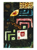Study in Stone; Studie Im Stein reproduction procédé giclée par Paul Klee