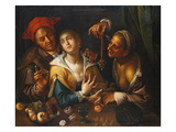 Mercenary Love Giclee Print by Hans von Aachen