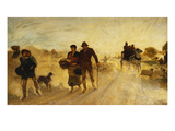 Coming from St. Ives Market Lámina giclée por Robert Walker Macbeth Coming from St. Ives Market Lámina giclée por Robert Walker Macbeth