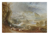 Arundel Castle and Town Giclee Print by William Turner