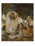 The Day of the Prophet Blidah, Algeria Giclee Print by Frederick Arthur Bridgman