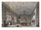 An English Mansion Interior, from 'The Mansions of England in the Olden Time' Giclee Print by Joseph Nash