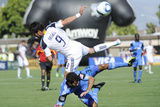 Santa Clara, CA June 25 - Bobby Beitashour and Juan Pablo Angel Photographic Print by Thearon W. Henderson