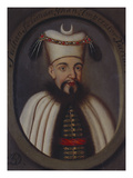 Portrait of the Ottoman Sultan, Suleiman Giclee Print