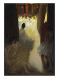 Ballet Girls, Philadelphia reproduction procédé giclée par Robert Henri