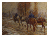 The Road Home Giclee-trykk av Carlo Balestrini