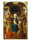 The Madonna and Child with Saint Francis Giclee Print by Bartlomeo Ramenghi
