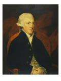 Portrait of Sir John Inglis Bart Reproduction procédé giclée par Sir Henry Raeburn