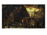 The Temptation of Saint Anthony Giclee Print by Jakob Isaaksz Swanenburgh
