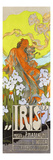 Iris Giclée-tryk af Adolfo Hohenstein Iris Giclée-tryk af Adolfo Hohenstein