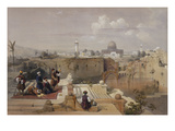 Lithograph from 'The Holy Land, Syria, Idumea, Arabia, Egypt and Nubia' Giclée-Druck von David Roberts