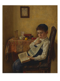 A Yeshiva Boy Giclee Print by Isidor Kauffmann