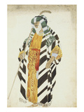 Costume Design for a Dancer in Suite Arabe Giclée-Druck von Leon Bakst