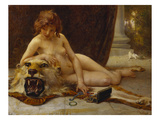 The Jewellery Box; Le Coffret Giclee Print by Guillaume Seignac