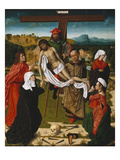 The Deposition Giclee Print by David Gerard (Circle of)