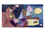 Dramatic Landscape; Dramatische Landschaft Giclée-Druck von Paul Klee