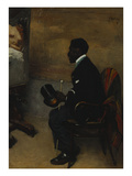 The Art Lover Giclee Print by Floris Arntzenius