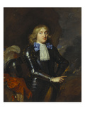 Portrait of Lambert Witsen (1638-1697), Colonel in the Amsterdam Militia, Standing in Armour Reproduction procédé giclée par Caspar Netscher