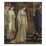 Princess Sabra Led to the Dragon Giclee Print by Edward Burne-Jones