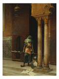 The Harem Guard reproduction procédé giclée par Ludwig Deutsch