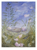 Death But a Sleep / When the Spring Begins' Giclee-trykk av Eleanor Vere Boyle Death But a Sleep / When the Spring Begins' Giclee-trykk av Eleanor Vere Boyle