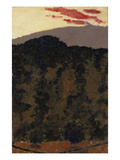 Paysage Impressão giclée por Edouard Vuillard