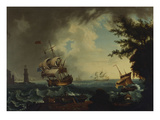 The Fishery Giclee Print by Richard Wright of Liverpool