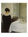 The Letter Giclee Print by Carl Holsoe