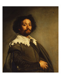 Portrait of Juan De Pareja Reproduction procédé giclée par Diego Velazquez
