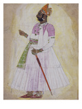 Portrait of Bhim Singh of Jodhpur (1794-1804) Giclee Print