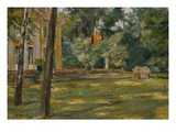 Wannseegarten Reproduction procédé giclée par Max Liebermann