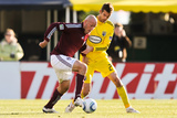 Columbus, OH November 6 - Conor Casey and Eric Brunner Photographic Print by Jamie Sabau