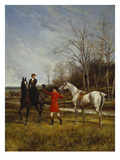 Chivalry Giclee Print by Heywood Hardy