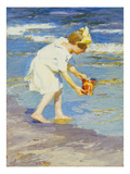 Brighton Beach Giclee Print by Edward Henry Potthast