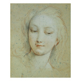 The Head of Venus Giclee Print by Francois Lemoyne