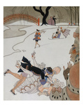 Vlan Giclee Print by Georges Barbier